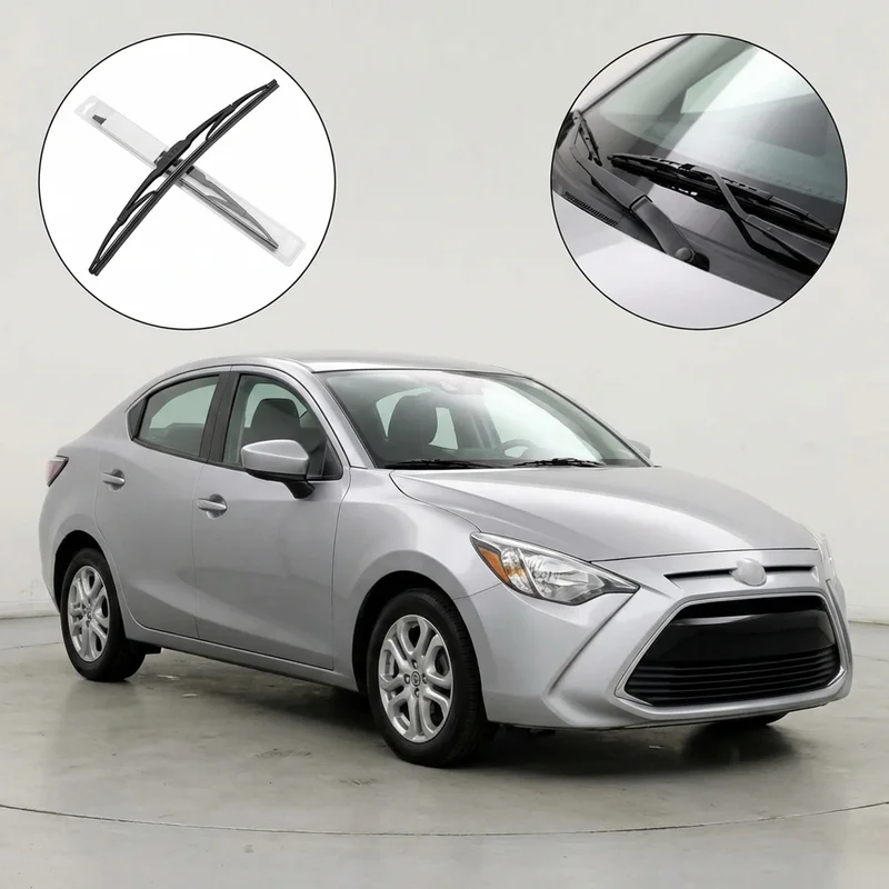 Passenger Side Wiper Blade for Toyota Yaris iA (2017 - 2018) - 1